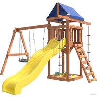 Игровой комплекс National Tree Company С качелями лодочка и гнездом 60 IgroWoods ДП-3 - Превью изображения №2 — Интернет-магазин ПроЗаказ