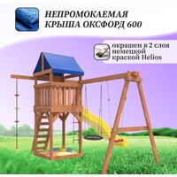 Игровой комплекс National Tree Company С качелями лодочка и гнездом 60 IgroWoods ДП-3 - Превью изображения №8 — Интернет-магазин ПроЗаказ