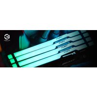 Оперативная память Kingston FURY Beast RGB 4x32ГБ DDR5 5200 МГц KF552C40BBAK4-128 - Превью изображения №5 — Интернет-магазин ПроЗаказ