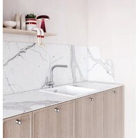 Кухонная мойка Globalo Aurilio 60.1 White Clean Tech - Превью изображения №5 — Интернет-магазин ПроЗаказ