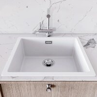 Кухонная мойка Globalo Aurilio 60.1 White Clean Tech - Превью изображения №3 — Интернет-магазин ПроЗаказ