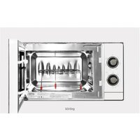 Микроволновая печь Korting KMI 820 RSI - Превью изображения №3 — Интернет-магазин ПроЗаказ