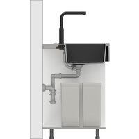 Кухонная мойка Quadron HCQB6054U8_BS - Превью изображения №4 — Интернет-магазин ПроЗаказ