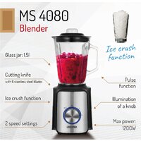 Стационарный блендер Mesko MS 4080 - Превью изображения №9 — Интернет-магазин ПроЗаказ