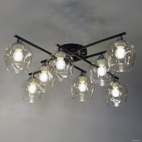 Люстра средней высоты Элетех 21271В-4/8 НПБ 01-8х60-109 Е27 1005404912 - Превью изображения №5 — Интернет-магазин ПроЗаказ