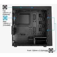 Корпус AeroCool Bolt Mini-G-BK-v1 - Превью изображения №4 — Интернет-магазин ПроЗаказ