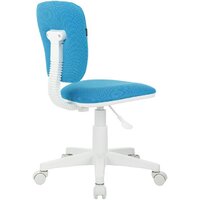 Компьютерное кресло Brabix Joy MG-204W без подлокотников 533012 (белый/голубой TW-55) - Превью изображения №12 — Интернет-магазин ПроЗаказ