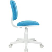 Компьютерное кресло Brabix Joy MG-204W без подлокотников 533012 (белый/голубой TW-55) - Превью изображения №11 — Интернет-магазин ПроЗаказ