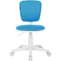 Компьютерное кресло Brabix Joy MG-204W без подлокотников 533012 (белый/голубой TW-55) - Превью изображения №10 — Интернет-магазин ПроЗаказ