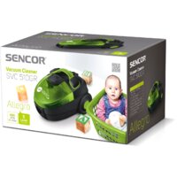 Пылесос Sencor SVC 510GR - Превью изображения №3 — Интернет-магазин ПроЗаказ