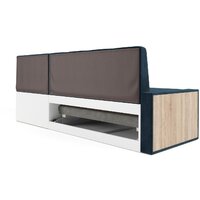 Угловой диван Мебель-АРС Таллин 191x83x121 (темно-синий Luna 034) - Превью изображения №6 — Интернет-магазин ПроЗаказ