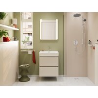 Умывальник Hansgrohe Xanuia Q 60 60133450 - Превью изображения №14 — Интернет-магазин ПроЗаказ