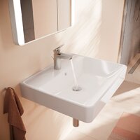 Умывальник Hansgrohe Xanuia Q 60 60133450 - Превью изображения №10 — Интернет-магазин ПроЗаказ