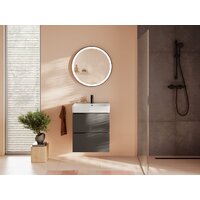 Умывальник Hansgrohe Xanuia Q 60 60133450 - Превью изображения №18 — Интернет-магазин ПроЗаказ