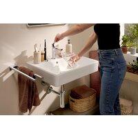 Умывальник Hansgrohe Xanuia Q 60 60133450 - Превью изображения №7 — Интернет-магазин ПроЗаказ