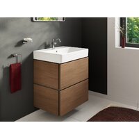 Умывальник Hansgrohe Xanuia Q 60 60133450 - Превью изображения №12 — Интернет-магазин ПроЗаказ