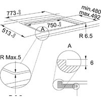 Варочная панель Franke FSM 804 I B BK - Превью изображения №2 — Интернет-магазин ПроЗаказ
