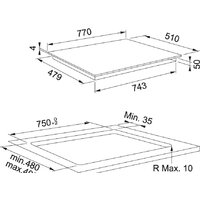 Варочная панель Franke FSM 804 I B BK - Превью изображения №3 — Интернет-магазин ПроЗаказ