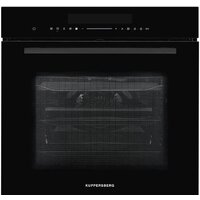 Электрический духовой шкаф KUPPERSBERG HK 616 Black - Превью изображения №2 — Интернет-магазин ПроЗаказ