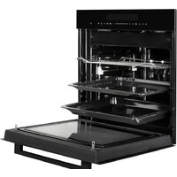 Электрический духовой шкаф KUPPERSBERG HK 616 Black - Превью изображения №5 — Интернет-магазин ПроЗаказ