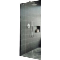 MaybahGlass 89x195 MGD-690-4ш (сатин стекло/хром глянцевый)