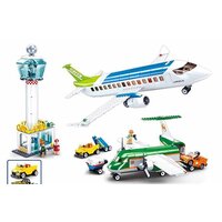 Конструктор Sluban Aviation M38-B0930 Аэропорт - Превью изображения №3 — Интернет-магазин ПроЗаказ