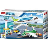 Конструктор Sluban Aviation M38-B0930 Аэропорт - Превью изображения №1 — Интернет-магазин ПроЗаказ