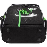 Школьный рюкзак Grizzly RAm-585-8 (черный/салатовый) - Превью изображения №5 — Интернет-магазин ПроЗаказ