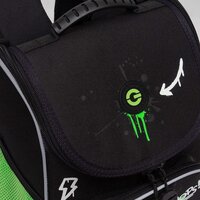 Школьный рюкзак Grizzly RAm-585-8 (черный/салатовый) - Превью изображения №6 — Интернет-магазин ПроЗаказ