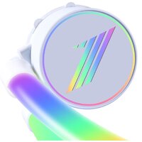 Система жидкостного охлаждения для процессора 1stPlayer Mothra MT360 (белый) - Превью изображения №2 — Интернет-магазин ПроЗаказ