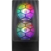 Корпус 1stPlayer Firebase X4-M-BK-2F1P-1F1 - Превью изображения №2 — Интернет-магазин ПроЗаказ
