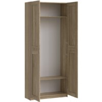 Шкаф распашной Mio Tesoro Макс 2 двери 2.06.01.060.3 (дуб сонома) - Превью изображения №2 — Интернет-магазин ПроЗаказ