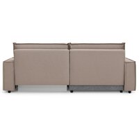 Угловой диван Mio Tesoro Дюссельдорф 293 1.5ек-1.5пф (1176 Savanna Plus Mocca) - Превью изображения №10 — Интернет-магазин ПроЗаказ