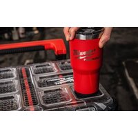 Термокружка Milwaukee Packout 0.591 л (красный) - Превью изображения №5 — Интернет-магазин ПроЗаказ