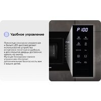 Микроволновая печь Zigmund & Shtain BMO 23 B - Превью изображения №14 — Интернет-магазин ПроЗаказ