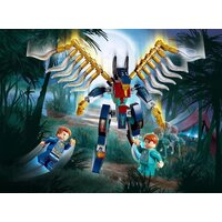 Конструктор LEGO Marvel Super Heroes 76145 Воздушное нападение Вечных - Превью изображения №2 — Интернет-магазин ПроЗаказ