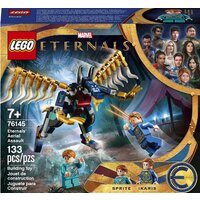 Конструктор LEGO Marvel Super Heroes 76145 Воздушное нападение Вечных - Превью изображения №18 — Интернет-магазин ПроЗаказ