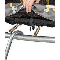 Батут Sundays Favorite Premium 10FT (квадраты, с сеткой, с лестницей) - Превью изображения №8 — Интернет-магазин ПроЗаказ