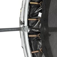 Батут Sundays Favorite Premium 10FT (квадраты, с сеткой, с лестницей) - Превью изображения №11 — Интернет-магазин ПроЗаказ