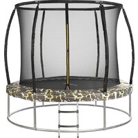 Батут Sundays Favorite Premium 10FT (квадраты, с сеткой, с лестницей) - Превью изображения №6 — Интернет-магазин ПроЗаказ