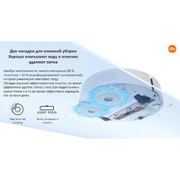 Робот-пылесос Xiaomi Robot Vacuum S10+ B105 (европейская версия, белый) - Превью изображения №16 — Интернет-магазин ПроЗаказ