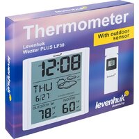 Электронный термометр Levenhuk Wezzer PLUS LP30 - Превью изображения №9 — Интернет-магазин ПроЗаказ