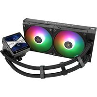 Система жидкостного охлаждения для процессора Thermalright Grand Vision 240 ARGB (черный) - Превью изображения №2 — Интернет-магазин ПроЗаказ