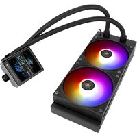 Система жидкостного охлаждения для процессора Thermalright Grand Vision 240 ARGB (черный) - Превью изображения №4 — Интернет-магазин ПроЗаказ