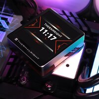 Система жидкостного охлаждения для процессора Thermalright Grand Vision 240 ARGB (черный) - Превью изображения №7 — Интернет-магазин ПроЗаказ