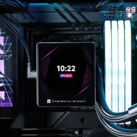Система жидкостного охлаждения для процессора Thermalright Grand Vision 240 ARGB (черный) - Превью изображения №9 — Интернет-магазин ПроЗаказ