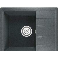 Кухонная мойка Berge BR-5850 (графит матовый) - Превью изображения №1 — Интернет-магазин ПроЗаказ