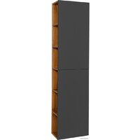 Viant Шкаф-пенал Бостон VBOS400G-PENP