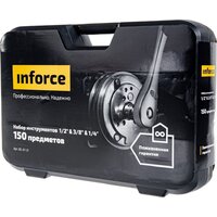 Универсальный набор инструментов Inforce 06-07-21 (150 предметов) - Превью изображения №9 — Интернет-магазин ПроЗаказ