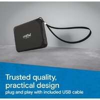 Внешний накопитель Crucial X9 1TB CT1000X9SSD9 - Превью изображения №14 — Интернет-магазин ПроЗаказ